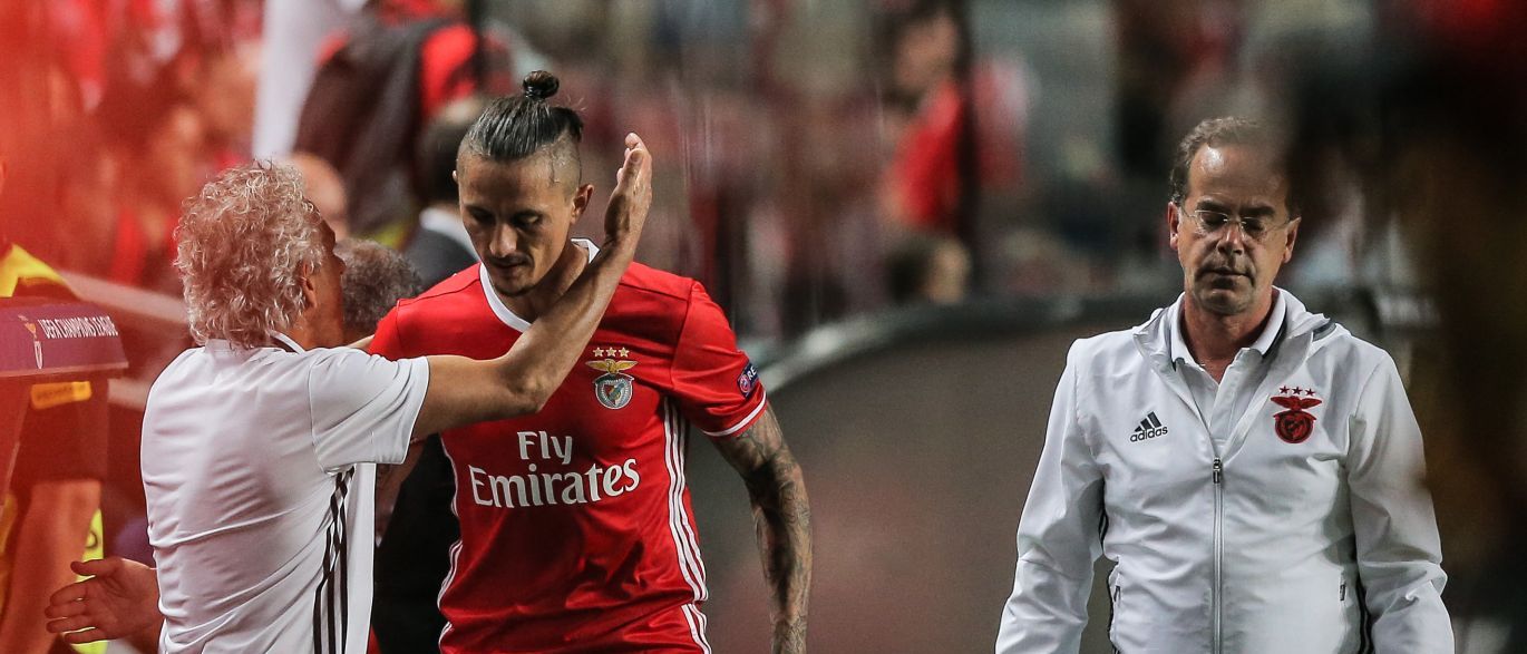 Fejsa é baixa para o encontro com o FC Porto