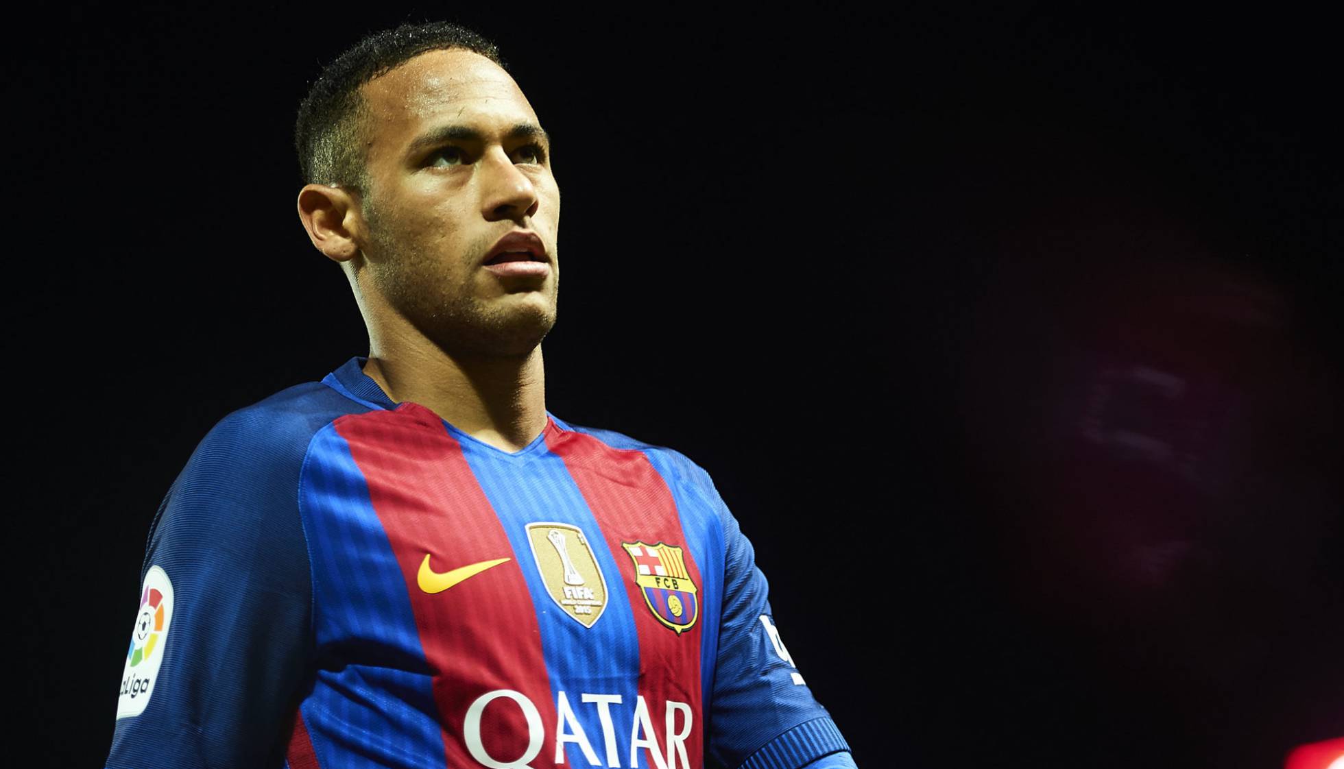 Neymar fora dos convocados do Barcelona
