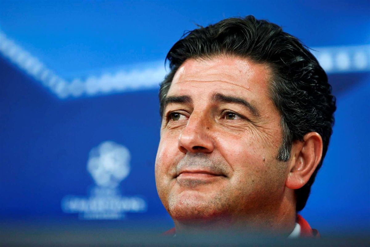 Rui Vitória deixa garantia para o jogo com o Besiktas
