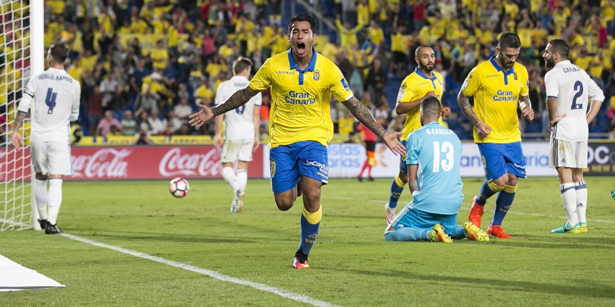 Avançado do Las Palmas condenado a nove meses de prisão