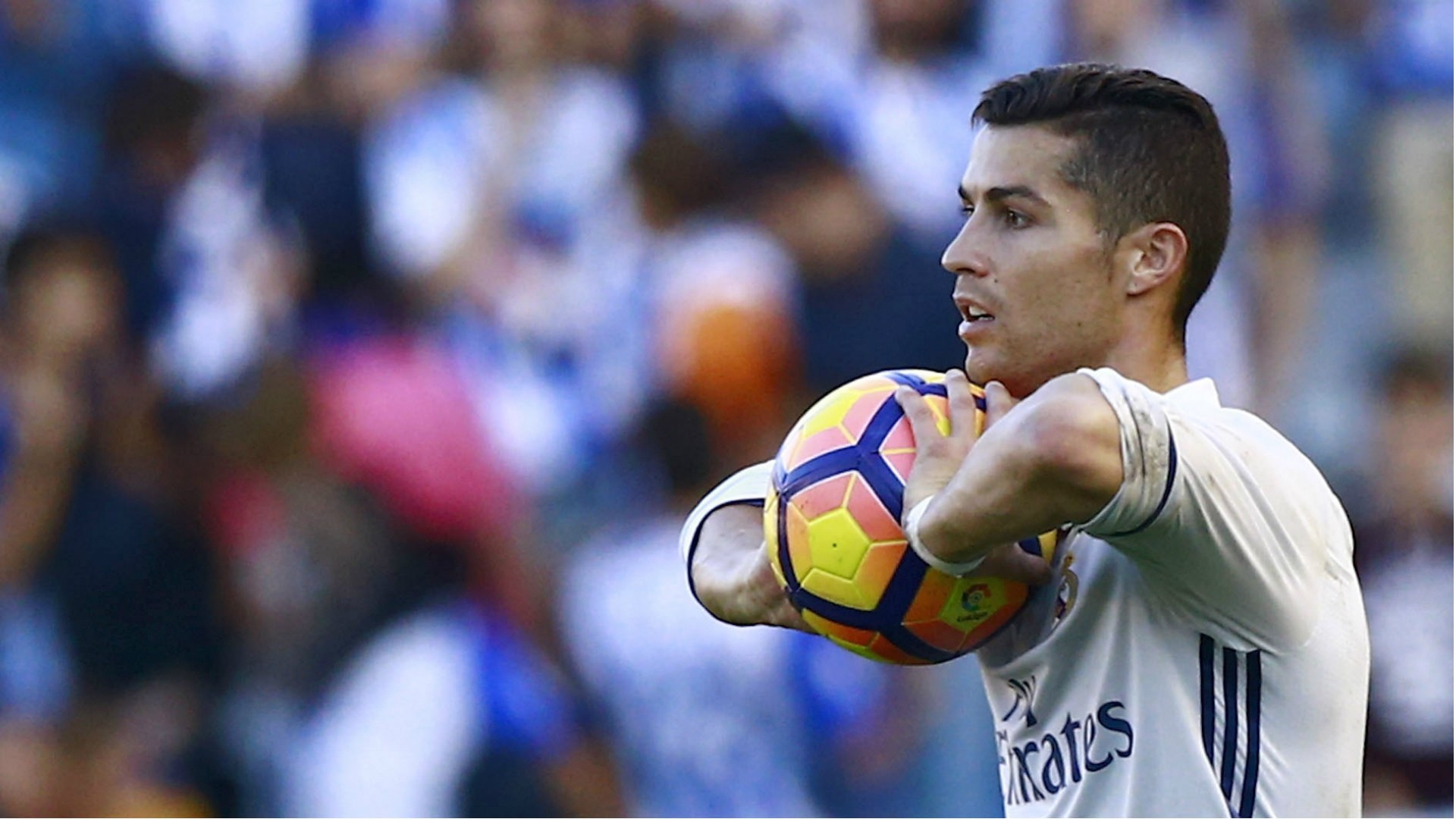 Zidane confirma renovação de Cristiano Ronaldo com o Real Madrid