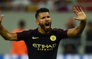 Agüero revela os três rivais mais complicados da carreira