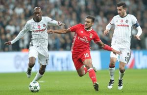 Benfica desperdiça vantagem de três golos na Turquia