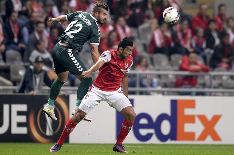 SC Braga estreia-se a vencer na presente edição da Liga Europa