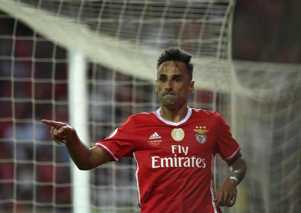 Jonas ficou de fora dos convocados do Benfica