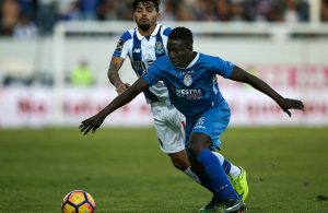 Etebo nomeado para o prémio de promessa africana do ano