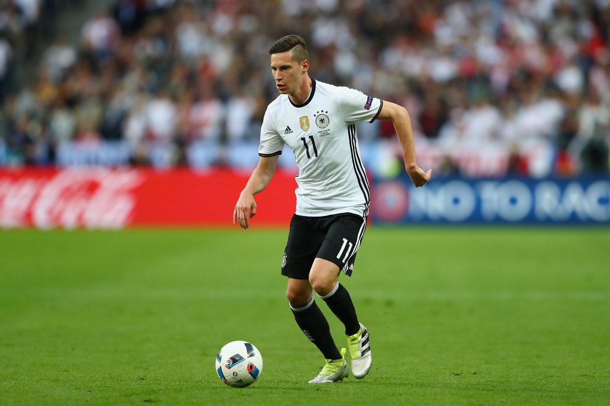 Jurgen Klopp acusa Draxler de não ter caráter