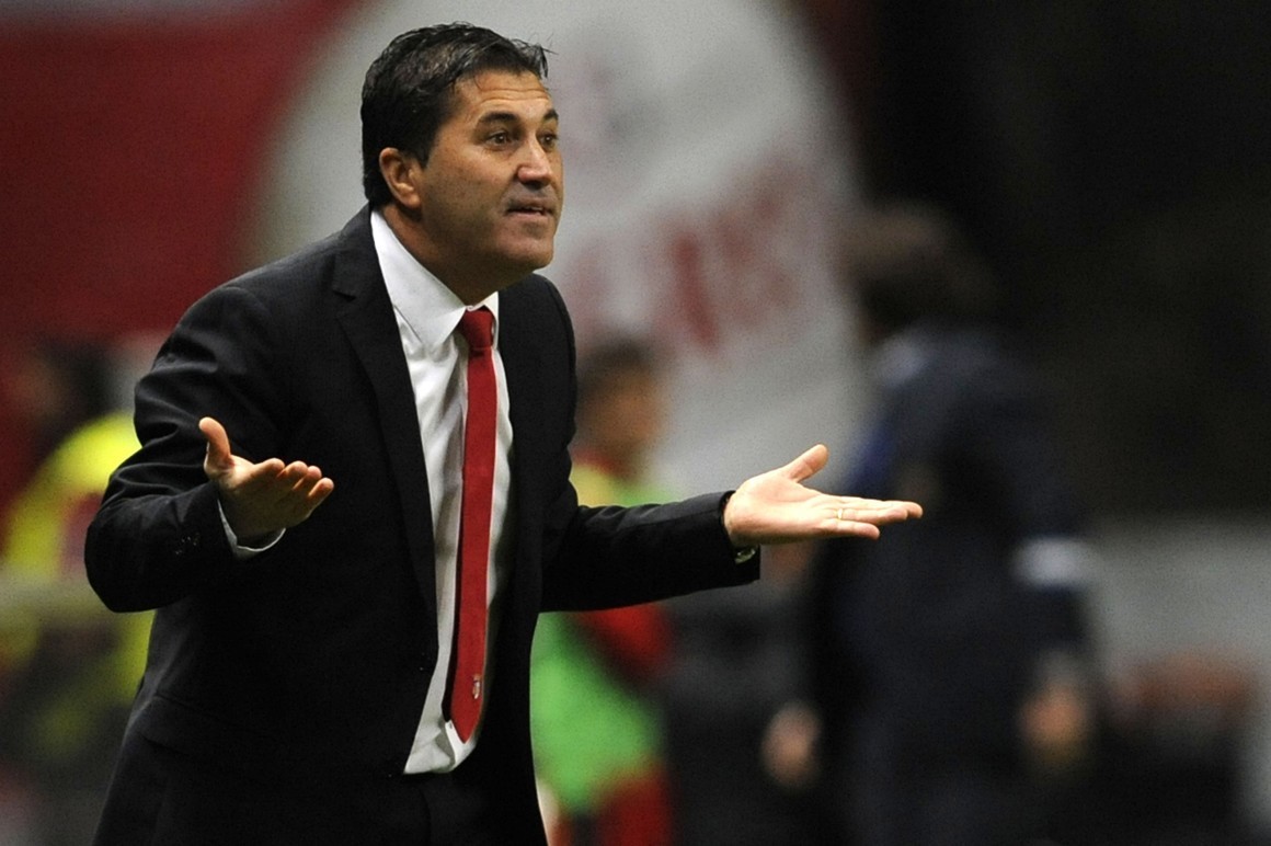 José Peseiro foi demitido do SC Braga