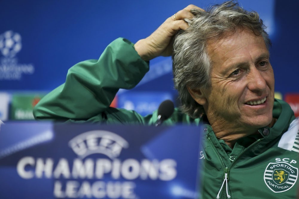 Surpresas no onze do Sporting para defrontar o Legia