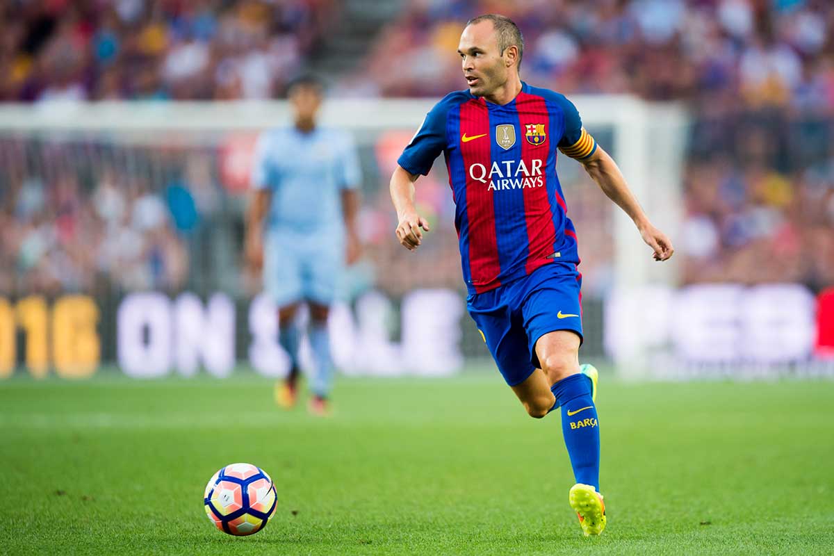 Iniesta confidenciou que Verratti será o seu sucessor