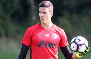 Benfica quer contratar guarda-redes ao Manchester United