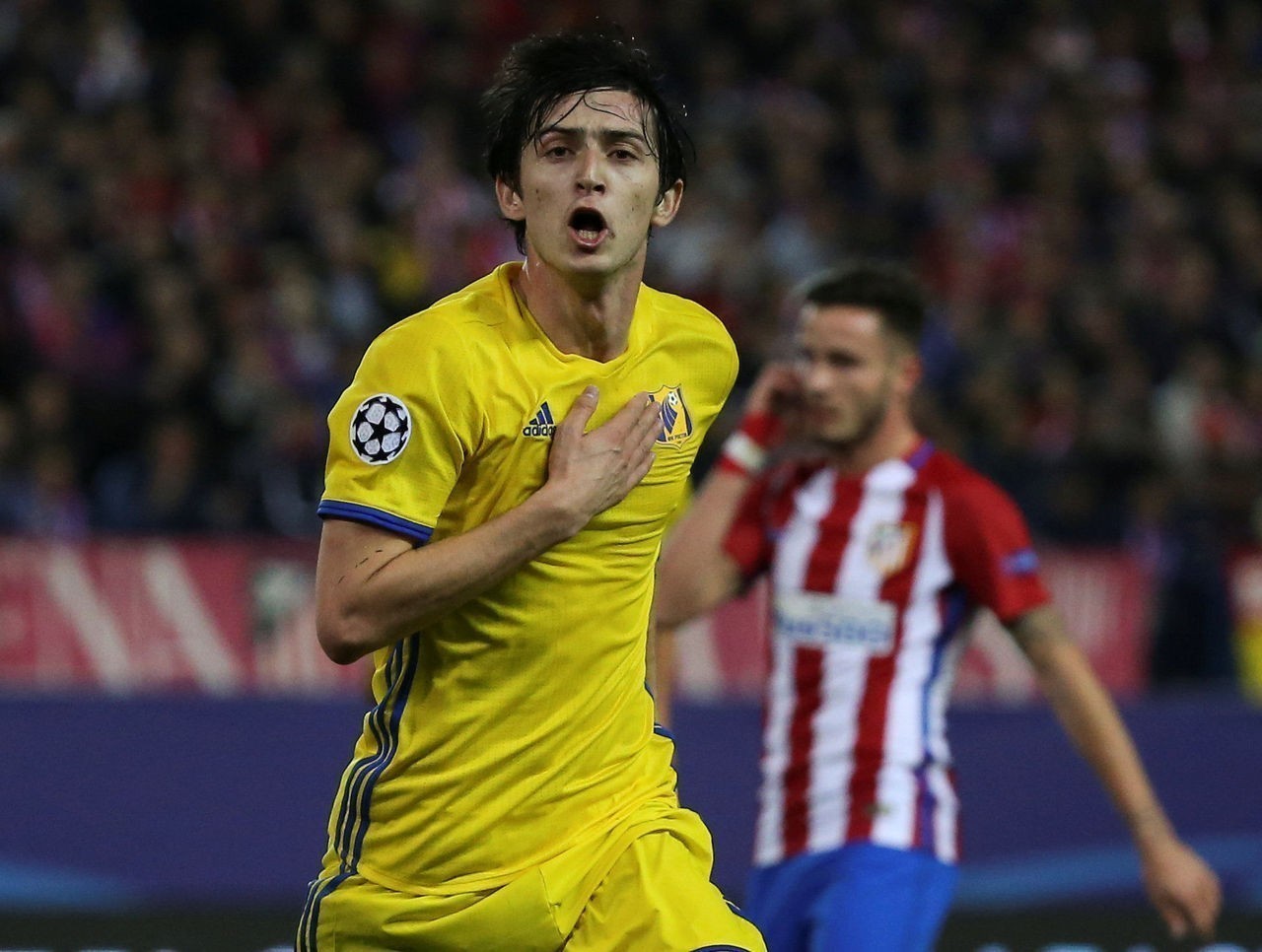 Benfica interessado em avançado que brilhou na fase de grupos da Champions