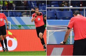 Momento histórico no futebol mundial