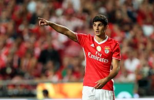Gonçalo Guedes é o melhor jovem jogador dos meses de outubro e novembro