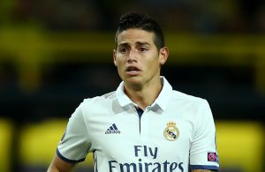 Atlético Madrid anda a trás de James Rodríguez