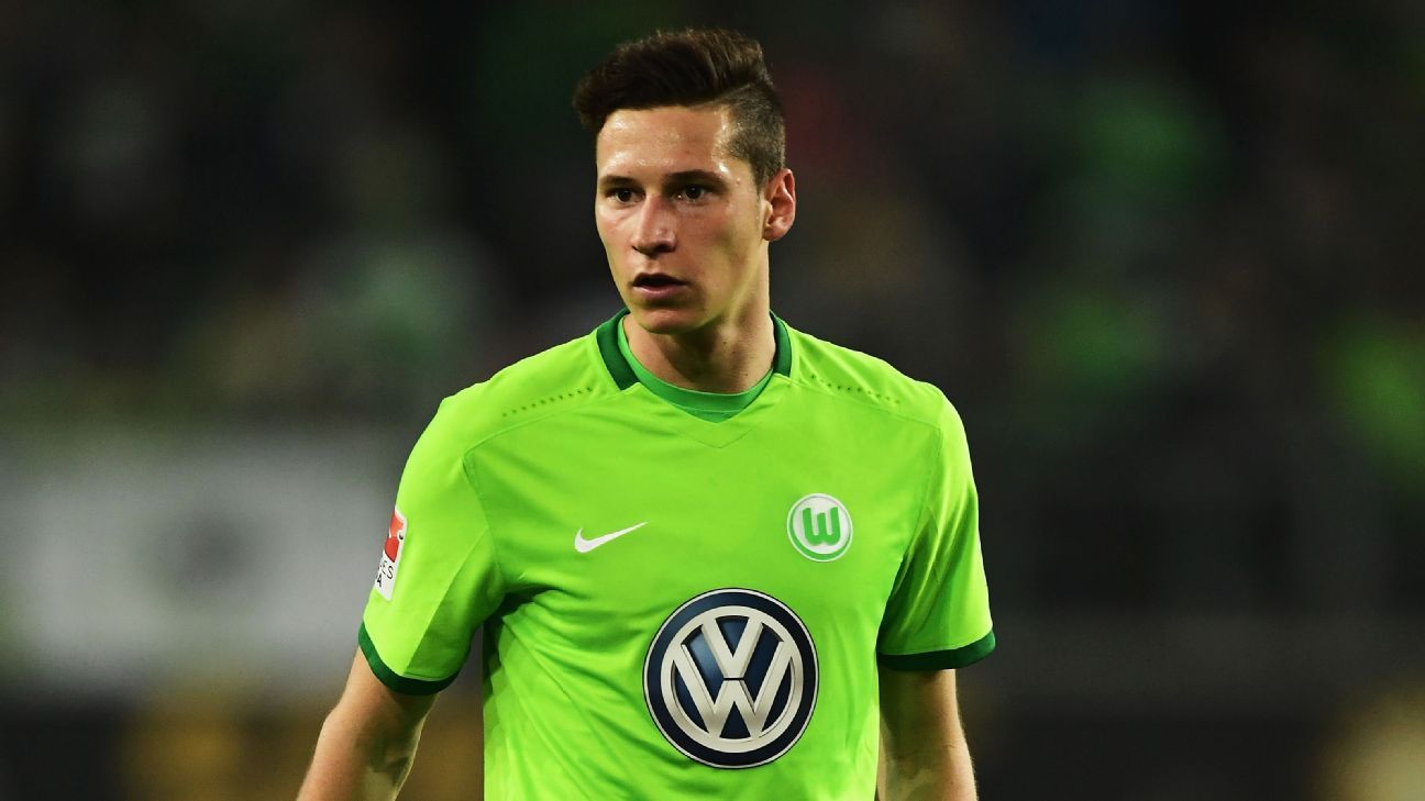 Draxler quer jogar no PSG