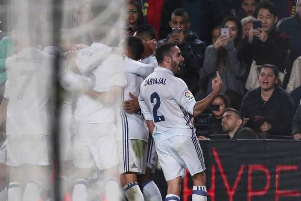 A condenável atitude de Carvajal no clássico espanhol