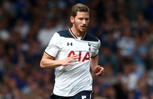 OFICIAL: Vertonghen renova até 2019 com o Tottenham