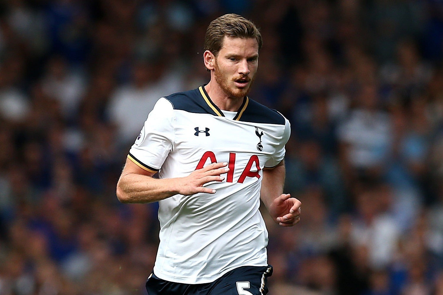 OFICIAL: Vertonghen renova até 2019 com o Tottenham