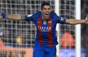 Suarez quer um avançado para o Barcelona