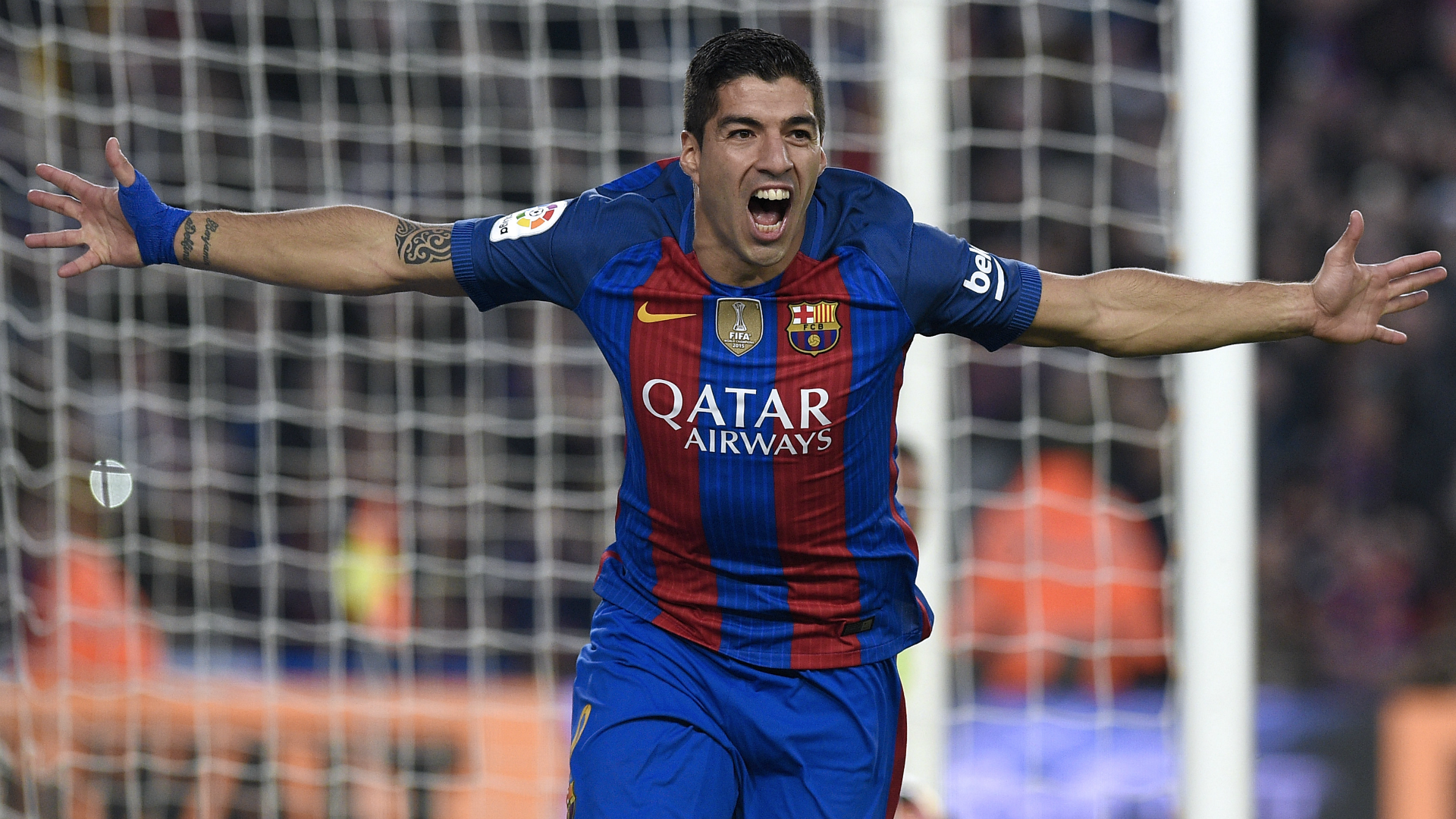 Suarez quer um avançado para o Barcelona