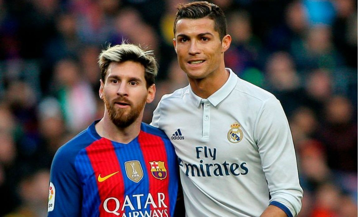 Messi convida Ronaldo para o seu casamento