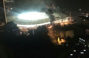 Explosões nas imediações do Estádio do Besiktas