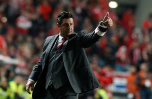 O onze do Benfica para defrontar o Estoril