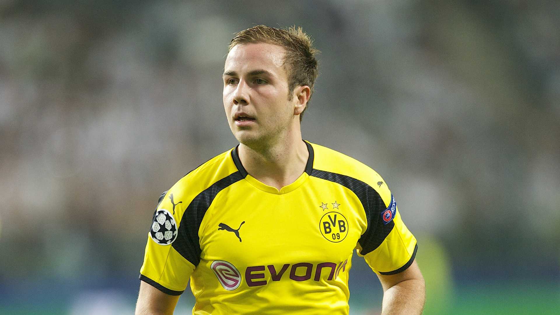 Mario Götze lesiona-se e falha encontro com o Real Madrid