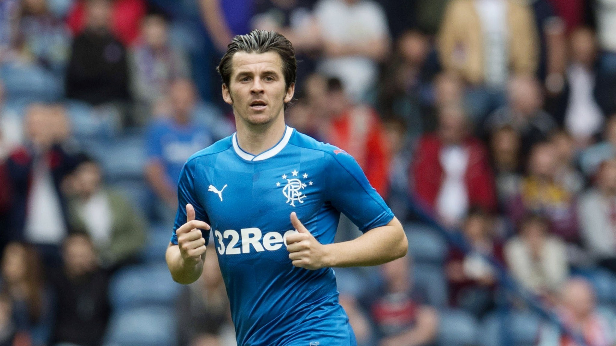 OFICIAL: Joey Barton é reforço