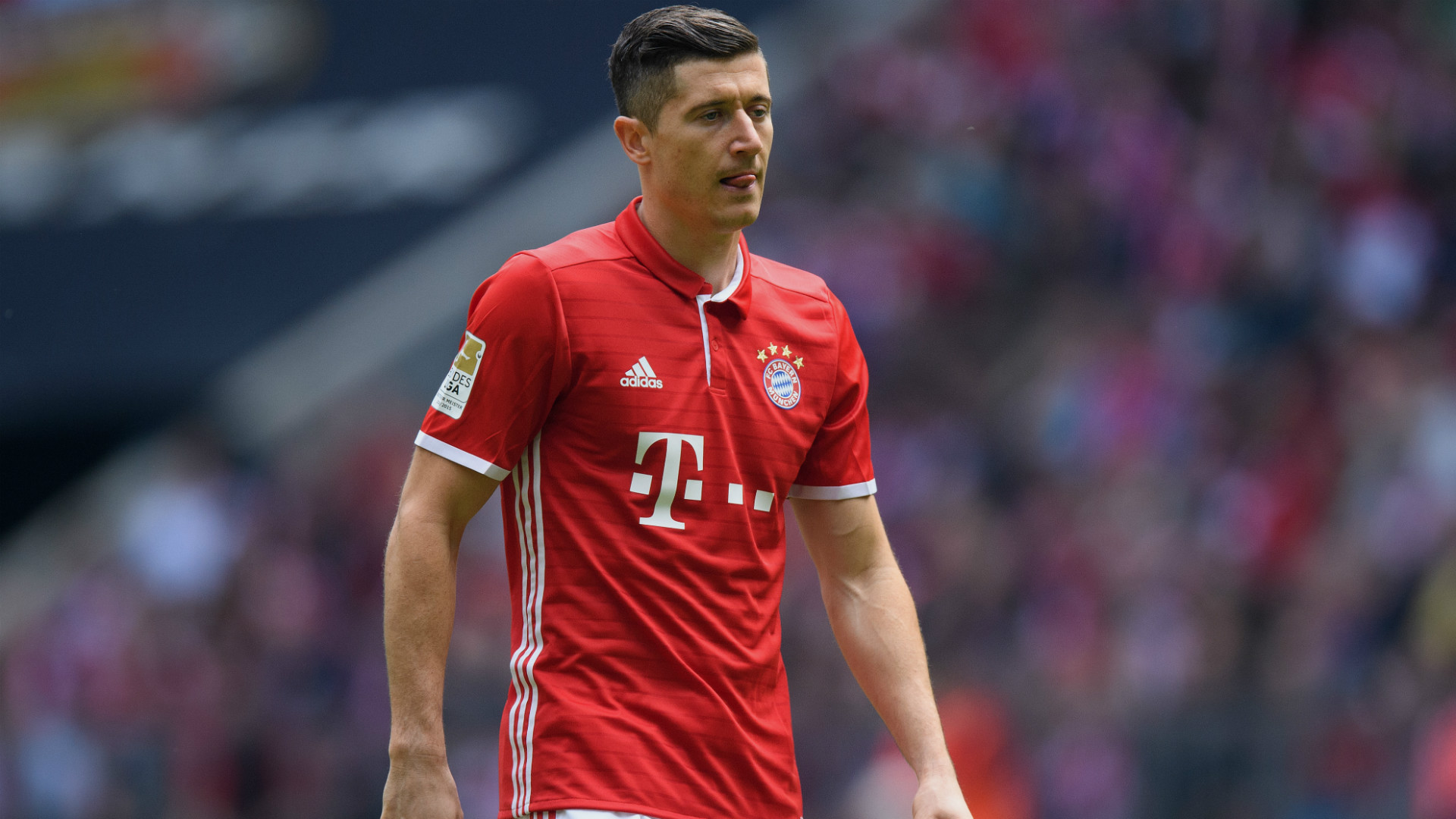 Lewandowski desiludido com Carlo Ancelotti