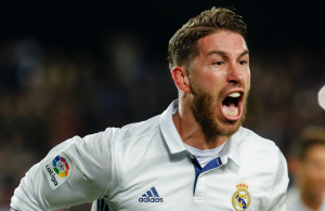 Sérgio Ramos faz recorde de expuslões