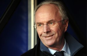 Sven-Goran Eriksson na segunda divisão chinesa