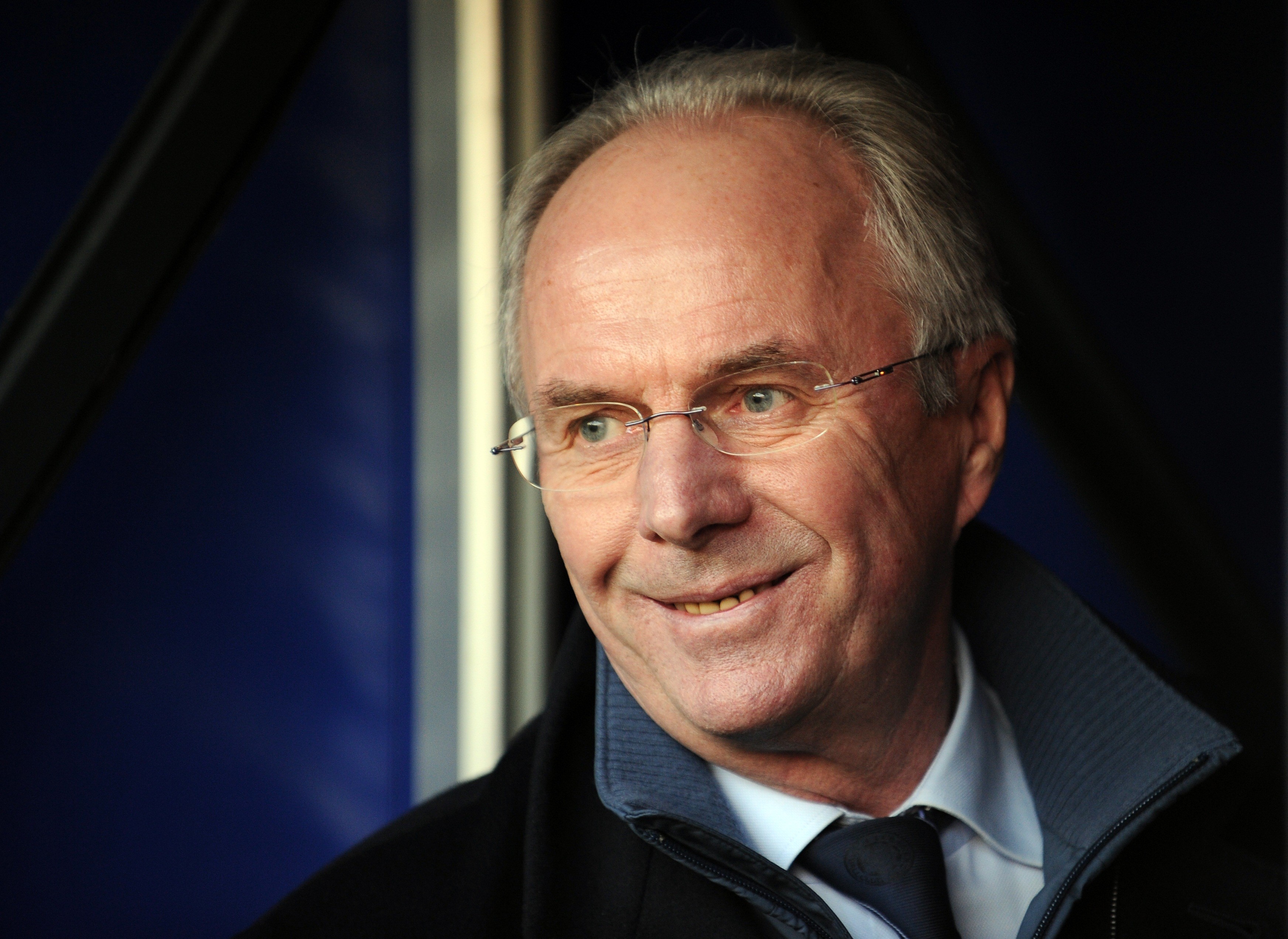 Sven-Goran Eriksson na segunda divisão chinesa