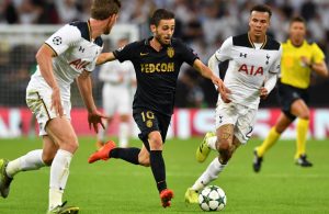 Bernardo Silva no melhor onze da Champions para o L’Equipe