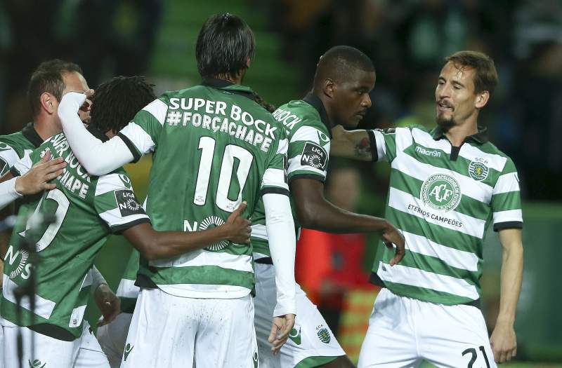 Sporting vence e aquece o derby da próxima semana