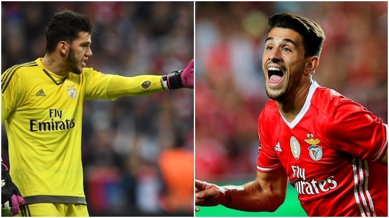 ÚLTIMA HORA: Benfica renova com Ederson e Pizzi