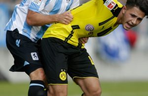 Promessa do Dortmund retira-se do futebol aos 18 anos
