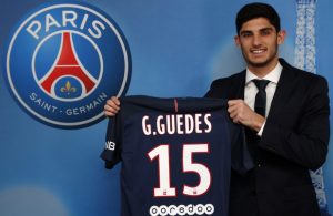 OFICIAL: Benfica vendeu Gonçalo Guedes por 30 milhões de euros