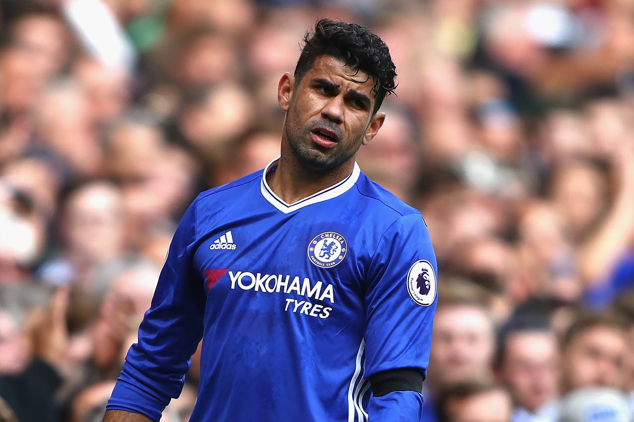 Diego Costa pode estar de saída do Chelsea