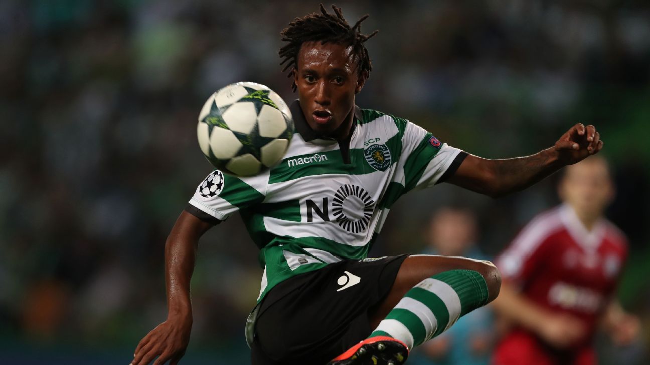 Gelson Martins revela que Quaresma é a razão de se ter tornado sportinguista