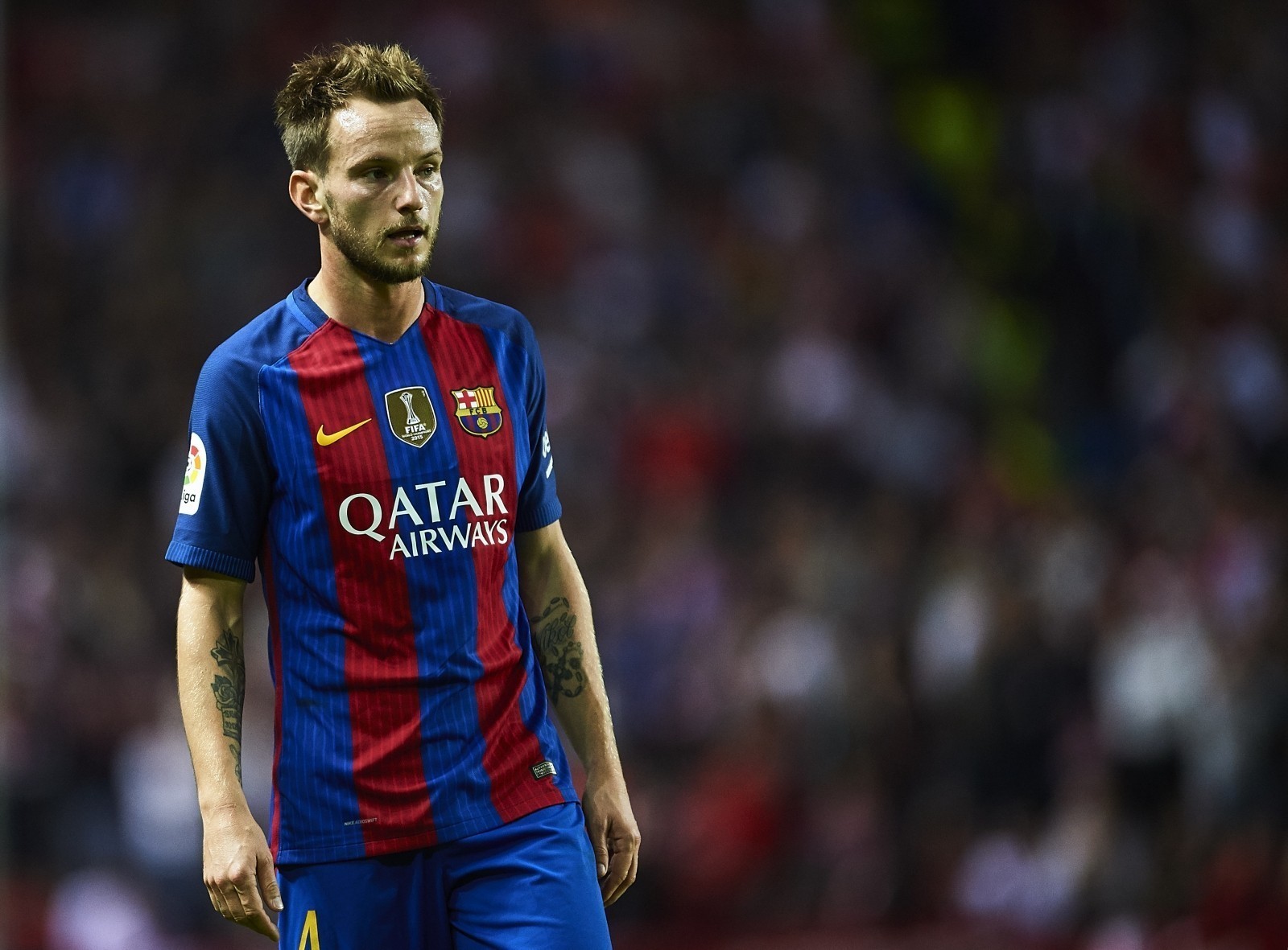 Rakitic rendido a Monchi