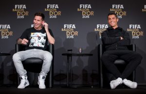 Messi ganha a 6ª bola!