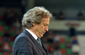 O onze do Sporting para defrontar o Marítimo