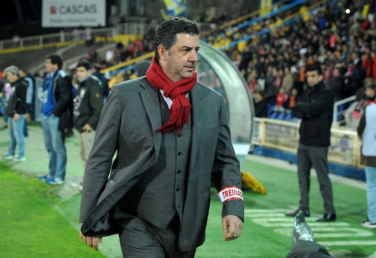 O onze do Benfica para defrontar o Vitória