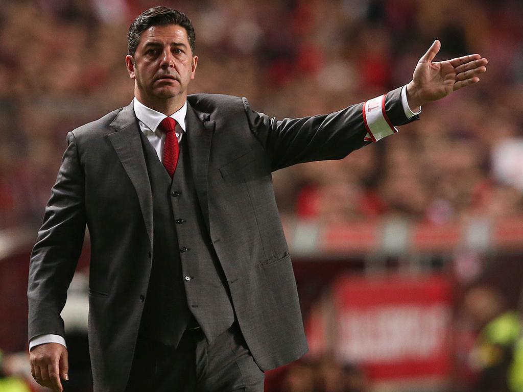 O onze do Benfica para defrontar o Marítimo