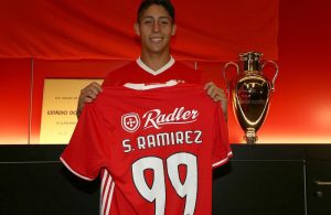 Simón Ramírez garantido até 2023