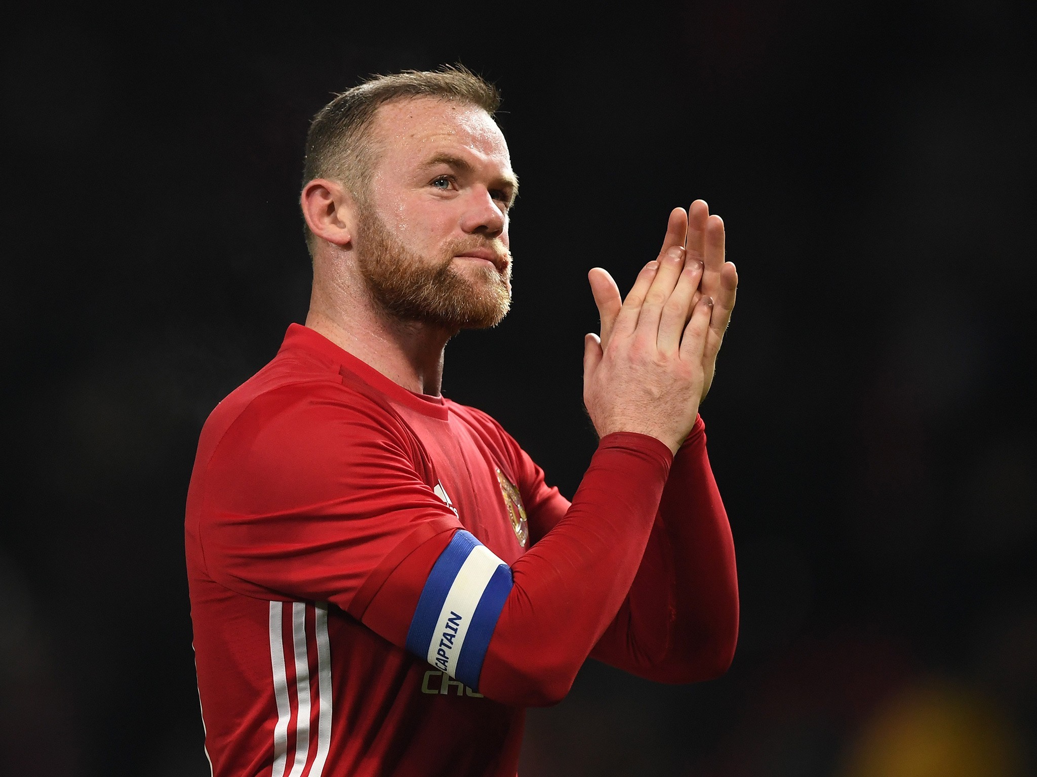 Wayne Rooney é o melhor marcador de sempre do Manchester United