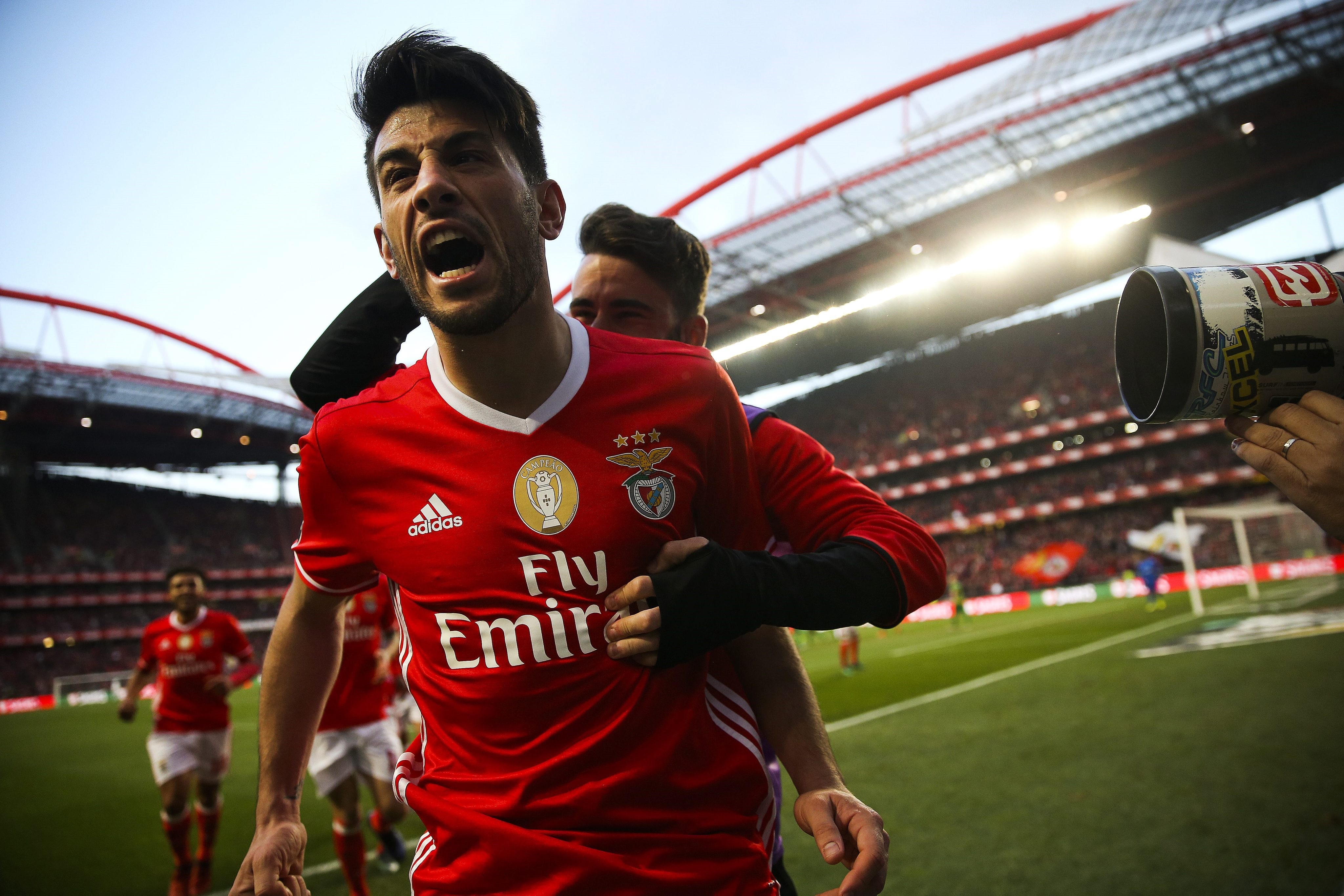 Pizzi recupera a tempo e está convocado para o encontro com o Nacional
