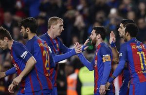 Onze do Barcelona frente ao Leganés entra para a história